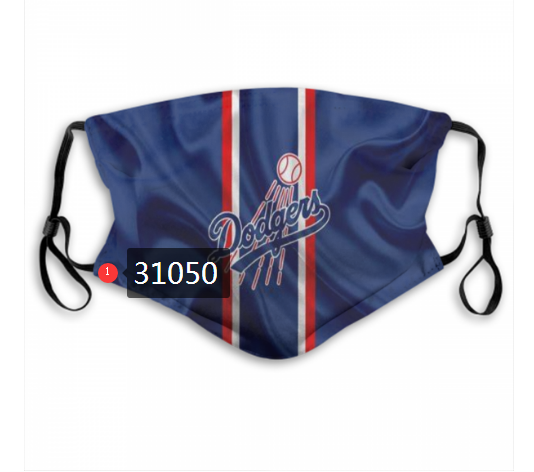 2020 Los Angeles Dodgers Dust mask with filter 32